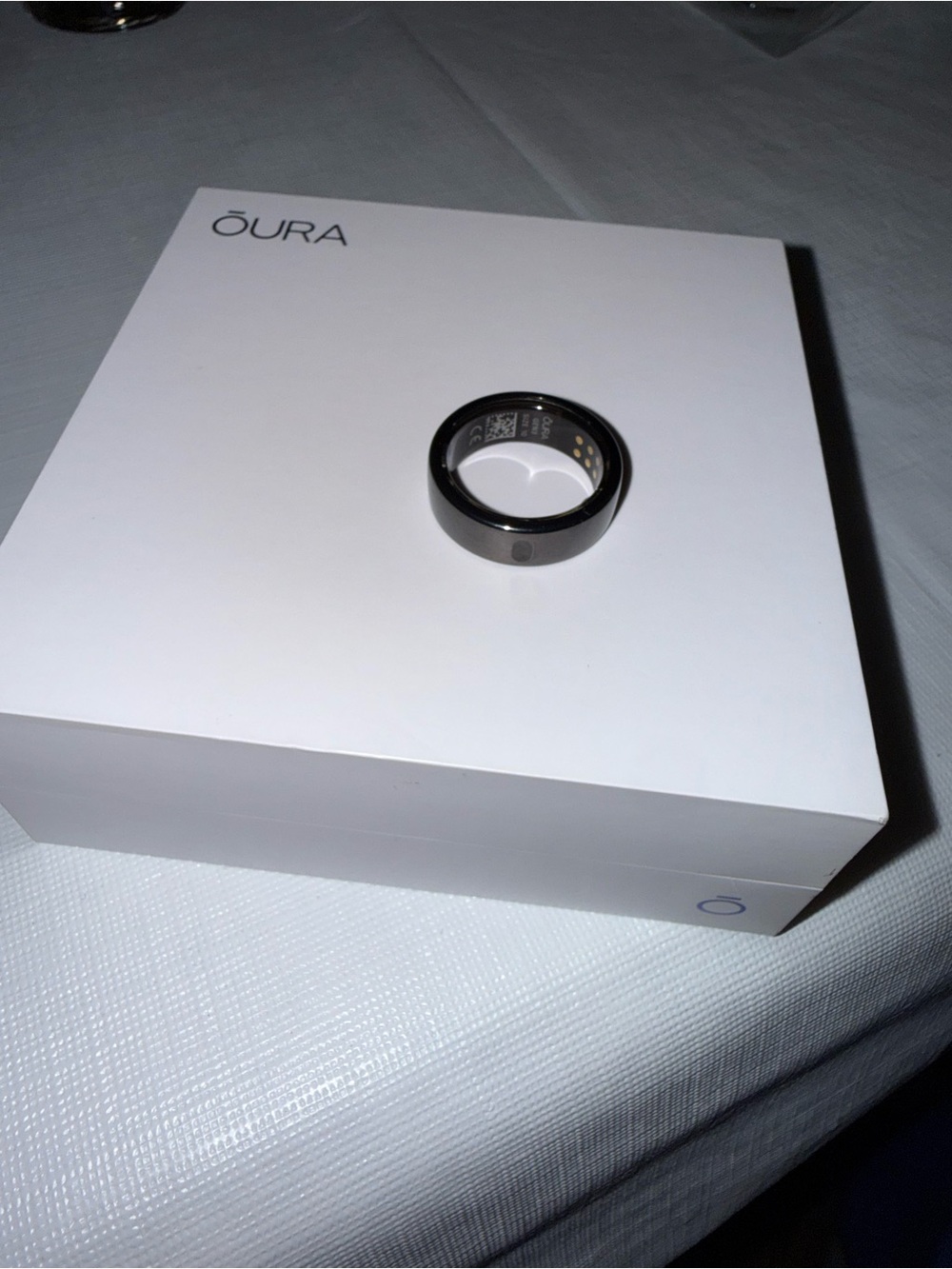 Oura Gen3 Horizon Black Size 10